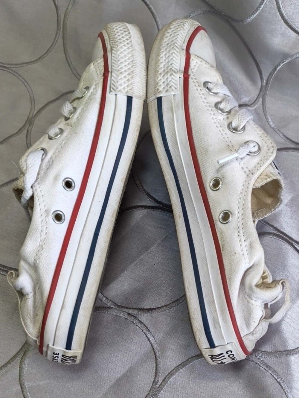 Converse Chuck Taylor All Star Shoreline slip-on sneakers Comfy Elastic Heel AB - Picture 6 of 6